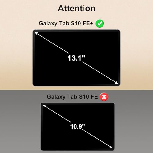 SPARIN 13.1’’ Paper Screen Protector for Samsung Galaxy Tab S10 FE Plus - size: Galaxy Tab S10 FE Plus 13.1 Inch