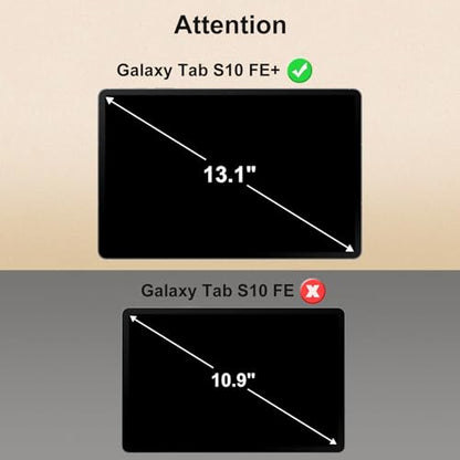 SPARIN 13.1’’ Paper Screen Protector for Samsung Galaxy Tab S10 FE Plus - size: Galaxy Tab S10 FE Plus 13.1 Inch