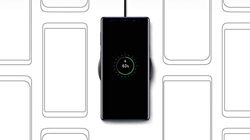Samsung Qi 7.5W Fast Charge Wireless Charger Pad Slim with Wall Charger (US Version) (EP-P1100TBEGUS)