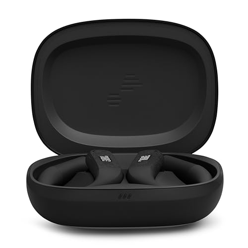 JBL Endurance Peak 4 - Cancelling Sport Earbuds - Black/Grey - color: Black/Grey