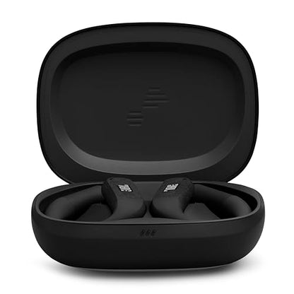 JBL Endurance Peak 4 - Cancelling Sport Earbuds - Black/Grey - color: Black/Grey