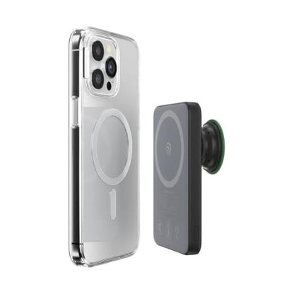 PopSockets PowerPack Phone Charger with MagSafe- Storied Shelves - color: Storied Shelves