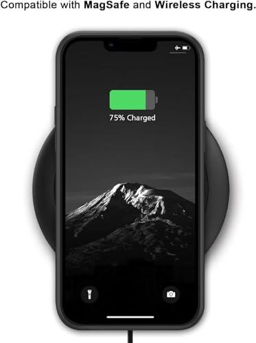TENDLIN Compatible with iPhone 14 Plus Case Wood Grain with Carbon Fiber Texture Design Leather Hybrid Slim Case Black - color: Black, size: iPhone 14 Plus