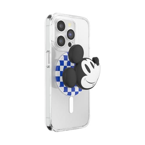 PopSockets Phone Grip for MagSafe, Magnetic Holder- Classic Mickey - color: Classic Mickey, style: MagSafe