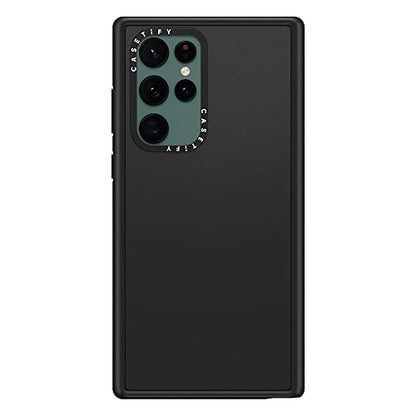 CASETiFY for Galaxy S22 Ultra Case - Impact Matte Black | 6.6 ft. Drop Protection | Matte Black - color: Matte Black, size: Galaxy S22 Ultra (6.8")