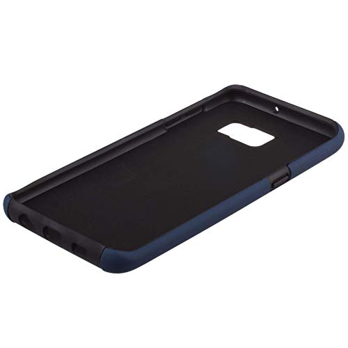 Smooth Armor Hard Plastic Case for Samsung Galaxy S6 Edge+ Plus SM-G928A. Rugged Dual Layer Protective Cover (Does NOT Fit Samsung Galaxy S6 and S6 Edge). Black/Dark Blue - color: Dark Blue