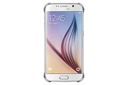 Samsung Protective Cover for Samsung Galaxy S6 - Clear Silver