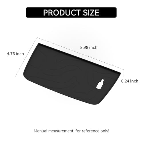 for Forester 2026 Car Center Console Silicone Storage Protective Pad - size: for 2026 Forester (Not Fit 2025)