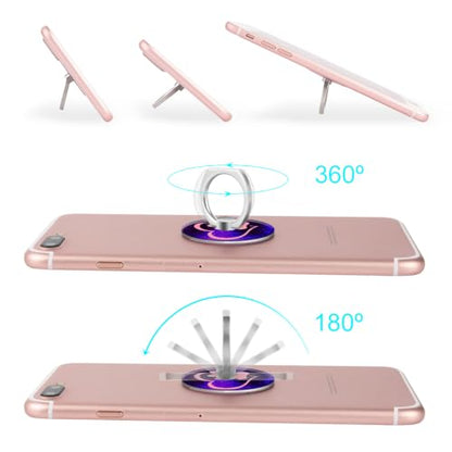 Bonoma Phone Ring Stand,3 Pack Dog Paws 360 Degree Rotation - color: Dog Paws