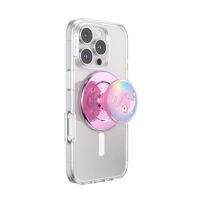 PopSockets Phone Grip for MagSafe, Magnetic Holder- Mew Whimsy - color: Mew Whimsy, style: MagSafe