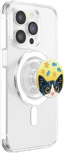 PopSockets Phone Grip – Cat PopSocket - Boss The Cat PopSockets PopGrip for MagSafe - style: Magnetic PopGrip