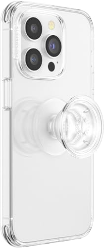 PopSockets Adhesive Phone Grip, Holder- Clear - color: Clear, style: Adhesive