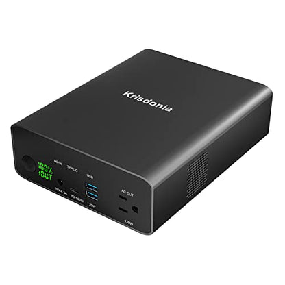 Power Bank with AC Outlet, 80000mAh Portable Laptop Charger