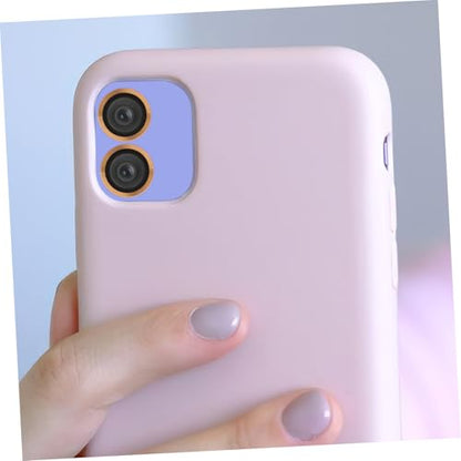 jojofuny 3pcs Lens Shield Tempered Glass Lens Cover Scratch Phone Camera Protector Ultra-