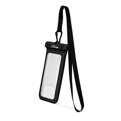 CaliCase XL Waterproof Floating Case - color: Black