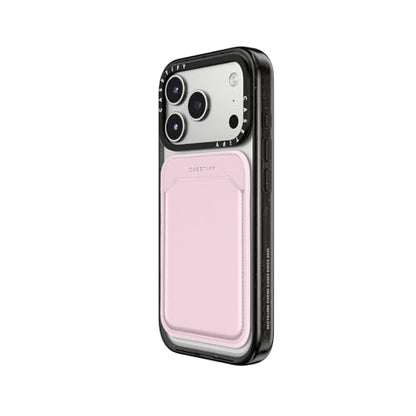 CASETiFY Snappy BioVeg Tumbled Wallet [Compatible with Magsafe] - Pink - color: Pink