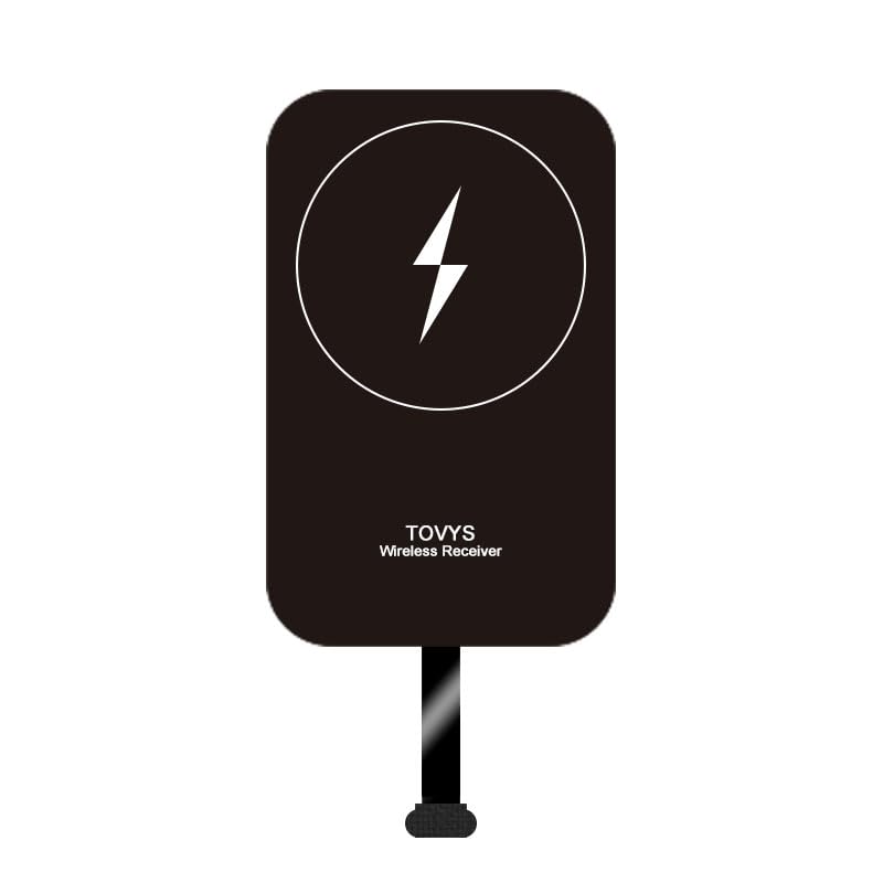 Wireless Charging Receiver and Adapter, Wireless Charger Receiver Module, Suitable for Google Pixel 3A XL, Samsung Galaxy A13/A14/A15/A42, LG, and Other USB-C Phones.