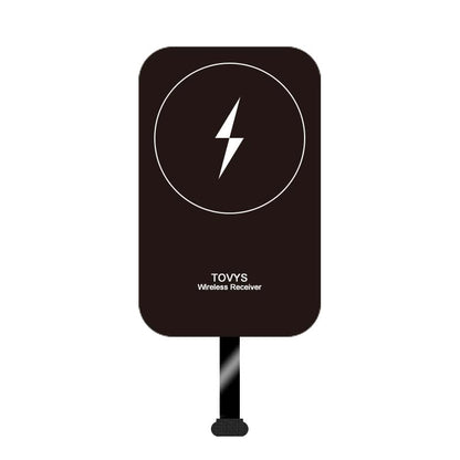 Wireless Charging Receiver and Adapter, Wireless Charger Receiver Module, Suitable for Google Pixel 3A XL, Samsung Galaxy A13/A14/A15/A42, LG, and Other USB-C Phones.