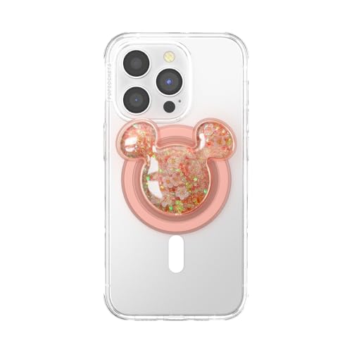 PopSockets Phone Grip for MagSafe, Magnetic Holder- Tidepool Daisy Mix - color: Mickey Tidepool, style: MagSafe