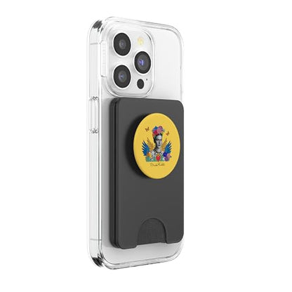 Frida Kahlo - Variety of Items PopSockets PopWallet for MagSafe - style: Magnetic PopWallet