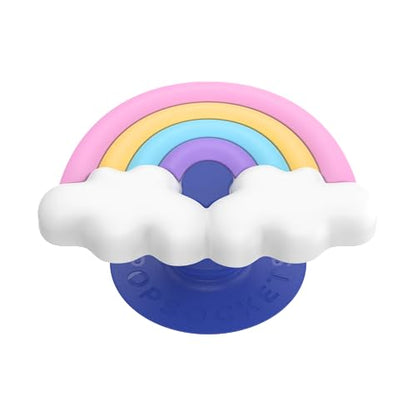 PopSockets Adhesive Phone Grip, Holder- Rainbow Pop - color: PopOut Rainbow, style: Adhesive