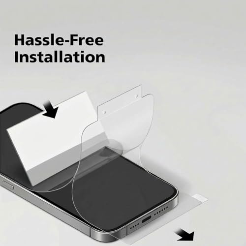 3 Pack for Samsung Galaxy Z Flip7 FE Screen Protector [Not Glass], Anti-Scratch, Compatible Fingerprint, Full Adhesive Flexible Film for Samsung Galaxy Z Flip7 FE - size: for Samsung Galaxy Z Flip7 FE