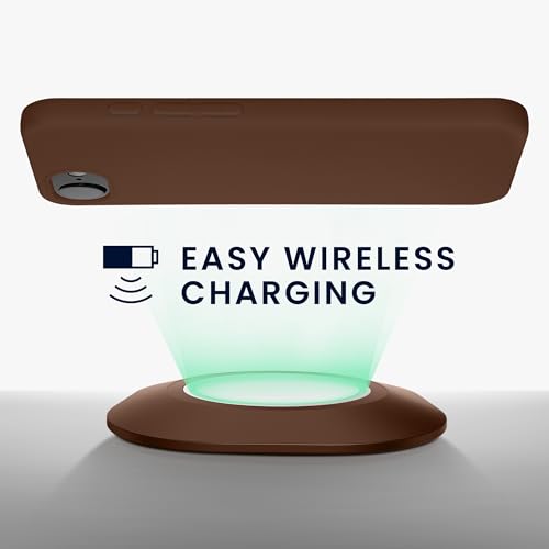 kwmobile Case Compatible with Apple iPhone 17e / iPhone 16e Case - Soft Slim Protective TPU Silicone Cover - Chocolate - color: Chocolate