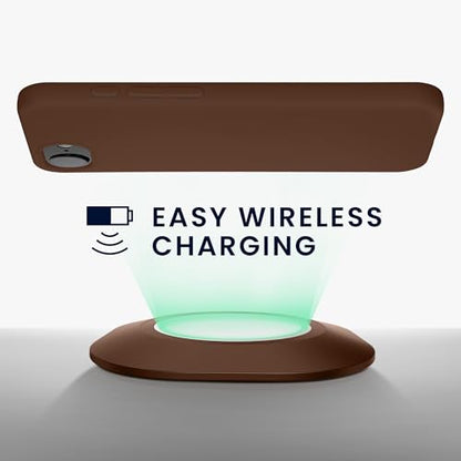 kwmobile Case Compatible with Apple iPhone 17e / iPhone 16e Case - Soft Slim Protective TPU Silicone Cover - Chocolate - color: Chocolate