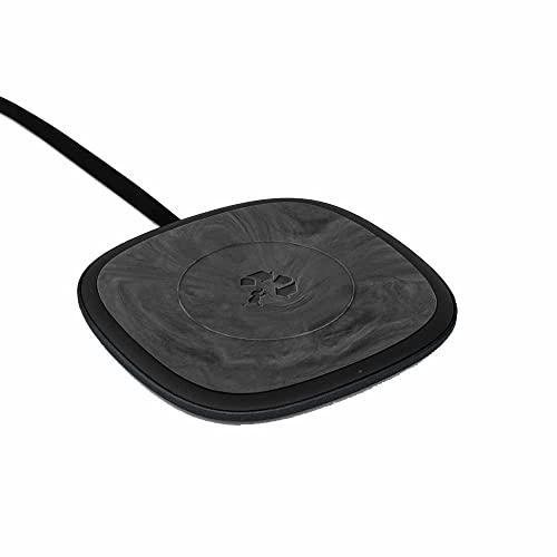 Nimble Apollo Wireless Charging Pad, 15W Fast Charging with 2ft USB-C Cable