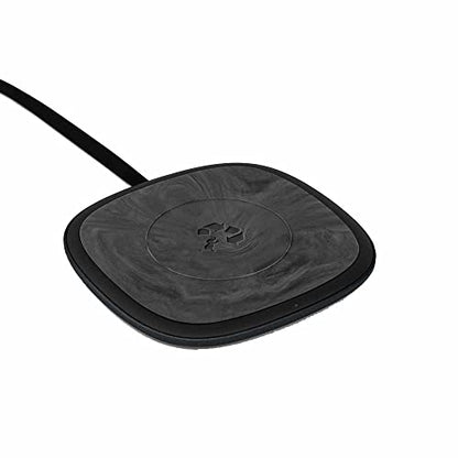 Nimble Apollo Wireless Charging Pad, 15W Fast Charging with 2ft USB-C Cable