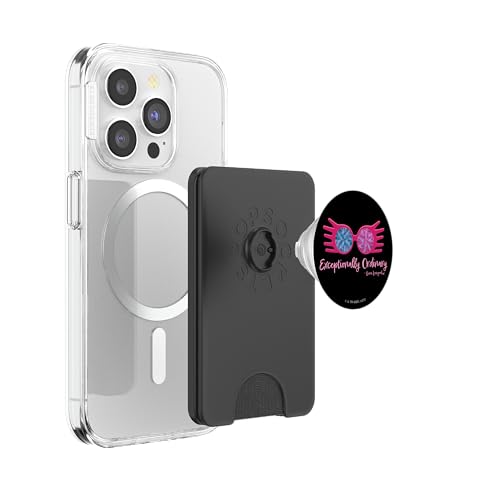 Harry Potter Luna Lovegood Different Quote PopSockets PopWallet for MagSafe - style: Magnetic PopWallet