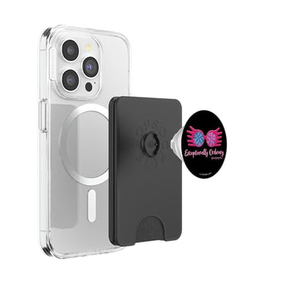 Harry Potter Luna Lovegood Different Quote PopSockets PopWallet for MagSafe - style: Magnetic PopWallet