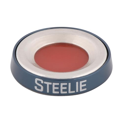Nite Ize Steelie Magnetic Phone Socket Plus - Strong Dashboard Mount Phone Socket for a Secure Hold - Smooth Glide - Adjustable Viewing - Works with Steelie Mounts - style: Phone Socket Plus