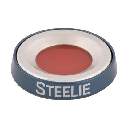 Nite Ize Steelie Magnetic Phone Socket Plus - Strong Dashboard Mount Phone Socket for a Secure Hold - Smooth Glide - Adjustable Viewing - Works with Steelie Mounts - style: Phone Socket Plus