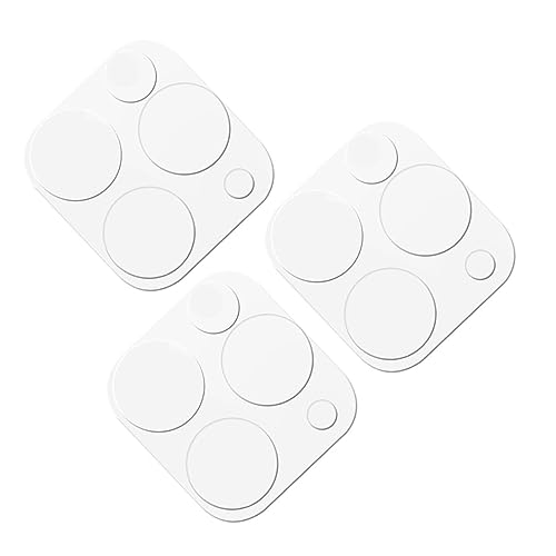 Lens Protectors for 12 Series, High Definition Tempered Glass 3 Pack