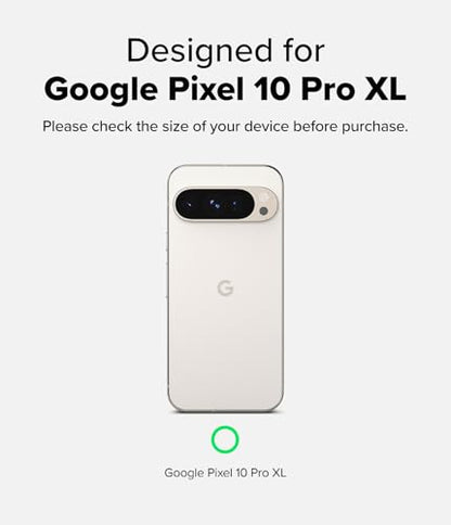 Ringke Onyx Designed for Google Pixel 10 Pro XL Case [Compatible with MagSafe and Pixelsnap] Oil & Dirt Resistant Enhanced Grip Non-Slip Texture Lightweight Cover - Magnetic Black - color: Magnetic Black, size: Pixel 10 Pro XL