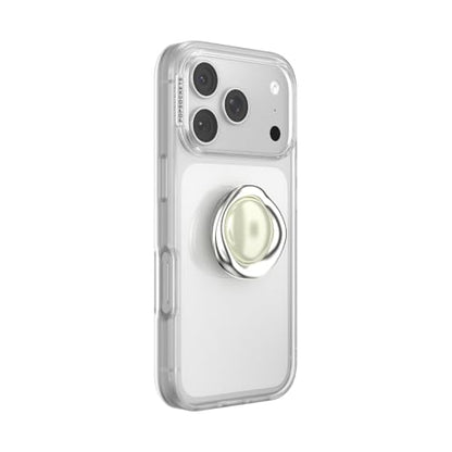 PopSockets Adhesive Phone Grip, Holder- Eye Silver - color: Eye of the Beholder Silver Adhesive, style: Adhesive