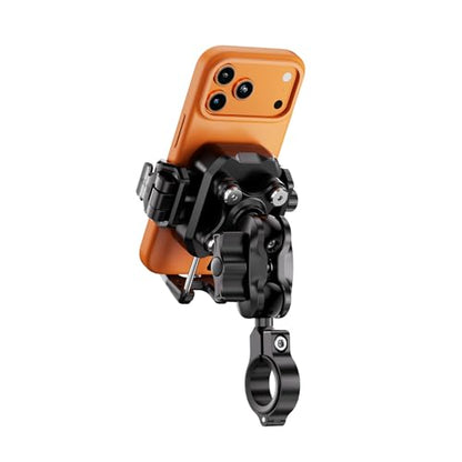 Kewig Anti-Theft Motorcycle Phone Mount with Vibration Dampener