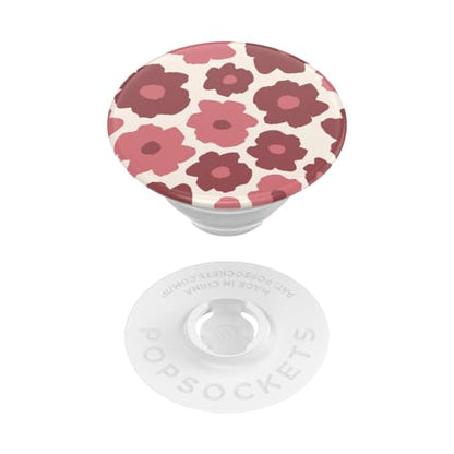 PopSockets Adhesive Phone Grip, Holder- Mauve Floral - color: Mauve Floral