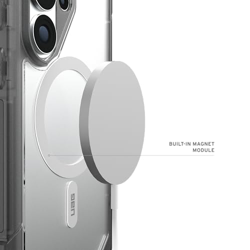 URBAN ARMOR GEAR UAG for Samsung Galaxy S26 Ultra Case 6.9" Trooper - Magnetic Charging Compatible Full Body with Port Protection Rugged Military Drop Tested Protective Cover, Clear/Ash - color: Trooper - Clear/Ash