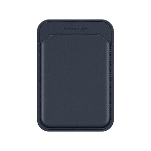 CASETiFY Snappy BioVeg Tumbled Wallet [Compatible with Magsafe] - Navy - color: Navy