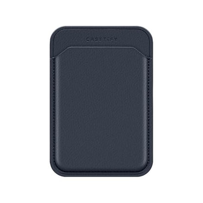 CASETiFY Snappy BioVeg Tumbled Wallet [Compatible with Magsafe] - Navy - color: Navy