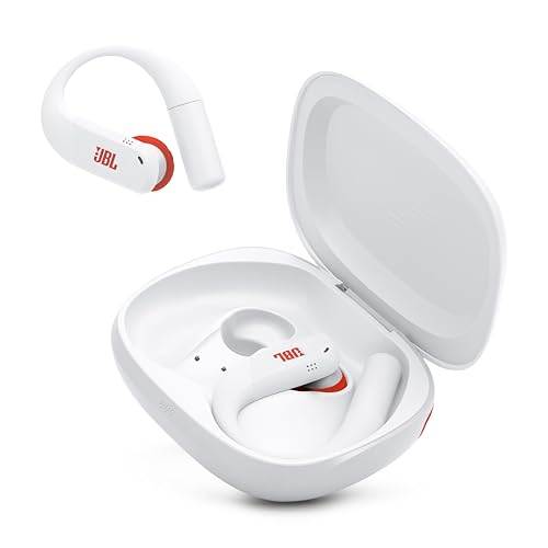 JBL Endurance Peak 4 - Cancelling Sport Earbuds - White - color: White