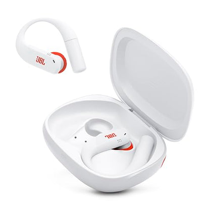 JBL Endurance Peak 4 - Cancelling Sport Earbuds - White - color: White