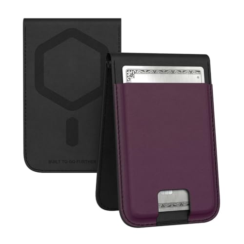 URBAN ARMOR GEAR UAG Metropolis Slim Wallet, Deep Purple Synth - color: PU Deep Purple Synth