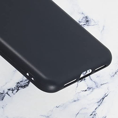 Protective Case for TCL 10L - Black | 6.53" Slim Shockproof Bumper Back Cover Anti-Scratch Flexible TPU Shell, Grip-Friendly - color: Black