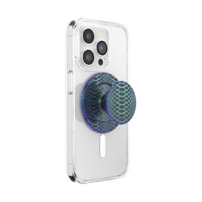 PopSockets Phone Grip for MagSafe, Magnetic Holder- Scales - color: Scalers, style: MagSafe