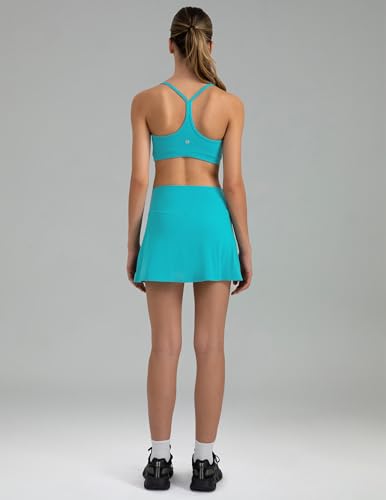 Colorfulkoala Dreamlux Tennis Skirts - color: Ceramic Green, size: Large