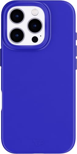 Tech21 EvoLite for iPhone 16 Pro Ultra Thin - Impact Protection Case - in Cobalt Blue - color: Blue, size: iPhone 16 Pro