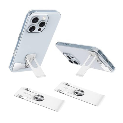 Phone Slim Stand Thin Kickstand for iPhone Phone Case White 1-Pack - color: White